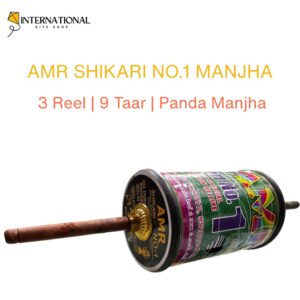 AMR Shikari No. 1 – 3 Reel 9 Taar Panda Manjha