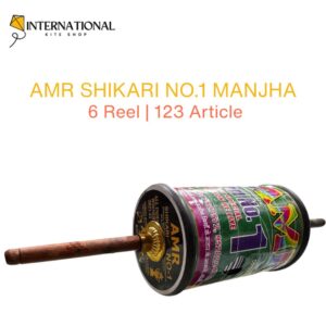 AMR Shikari No. 1 Manjha – 6 Reel 123 Article