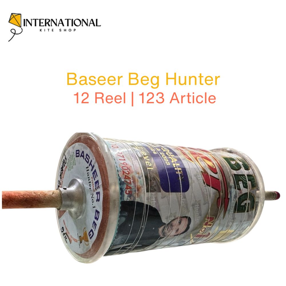 Baseer Beg Hunter 123 article 12 reel Basheer Beg Hunter - 12 Reel 123 Article